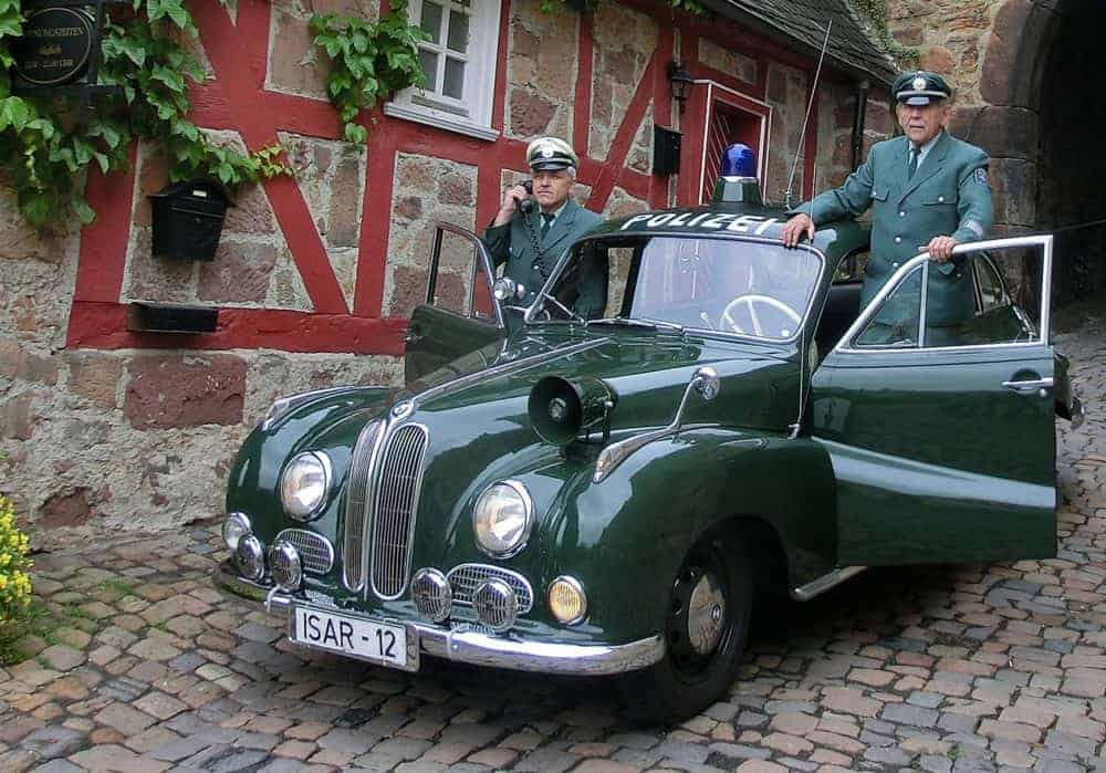 Polizeioldtimermusem