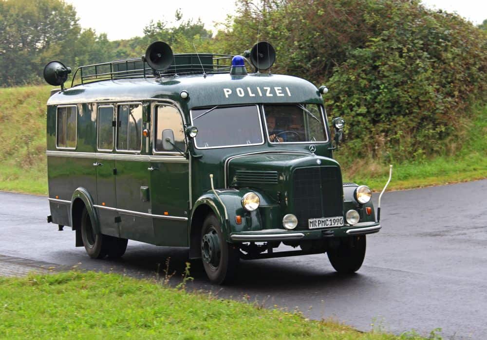Polizeioldtimermusem